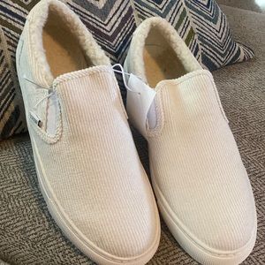 Nwt jcrew Sherpa lined slip on sneaker 8